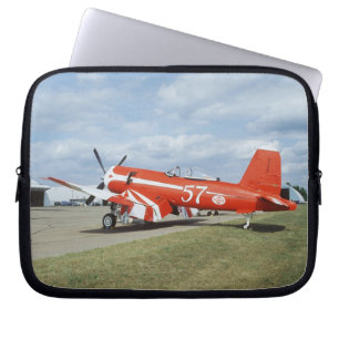 Capa Para Notebook Avião super do corsário de F2G-1D em festival