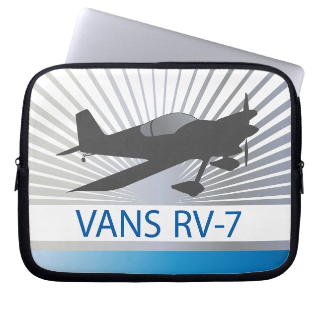 Capa Para Notebook Avião Vans RV-7 (Frente)