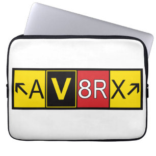 Capa Para Notebook Aviatrix - AV8RX