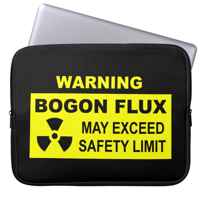 Capa Para Notebook Aviso: Bogon Flux (Frente)