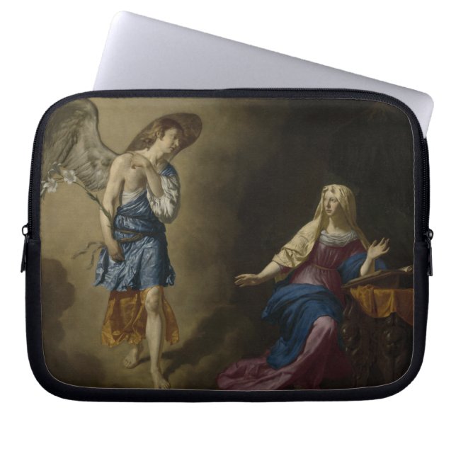 Capa Para Notebook Aviso de Mary, Velde (Frente)