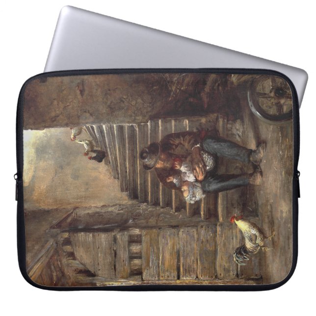 Capa Para Notebook Avô Olhando Pelo Avô (Frente)