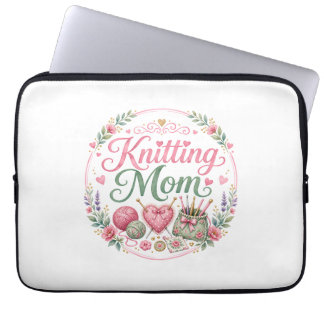 Capa Para Notebook Avó Tricoteira - Estojo para Laptop