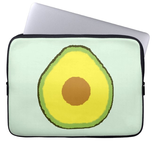 Capa Para Notebook Avocado (Frente)