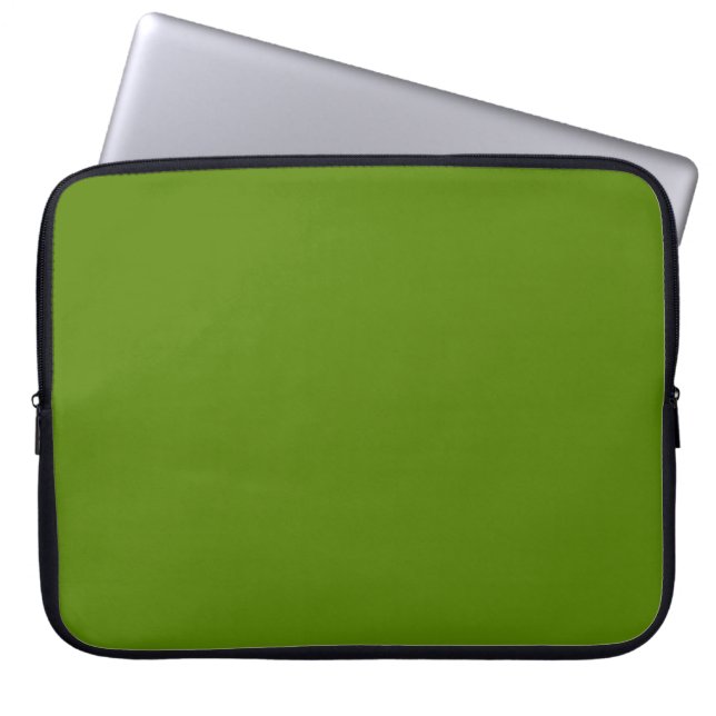 Capa Para Notebook Avocado (cor sólida) (Frente)