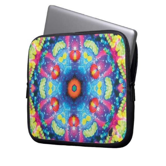 Capa Para Notebook Axis Kaleidoscope Bolsa de laptop (Frente Esquerda)