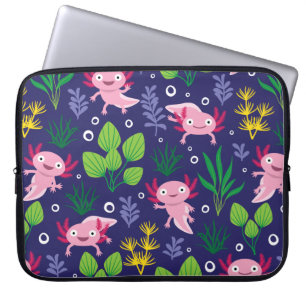 Capa Para Notebook Axolotl