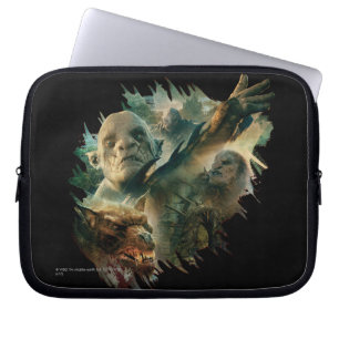 Capa Para Notebook Azog, Narzug e Gráfico Bolg