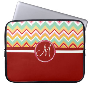 Capa Para Notebook Aztec Andes Tribal Mountain Chevron Fiesta ZigZag