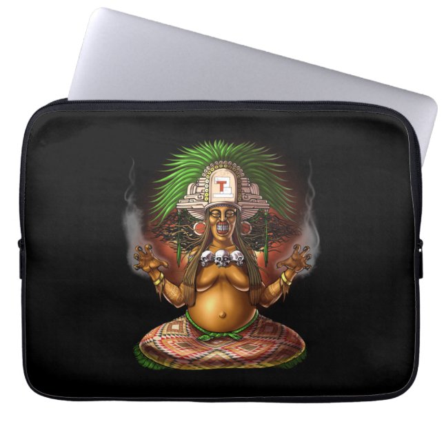 Capa Para Notebook Aztec Mythology Deity Cihuateteo (Frente)