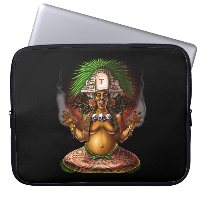 Capa Para Notebook Aztec Mythology Deity Cihuateteo (Frente)
