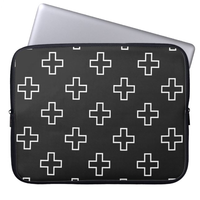 Capa Para Notebook Aztec Pérola: Esplendor Laranja Mexicano (Frente)