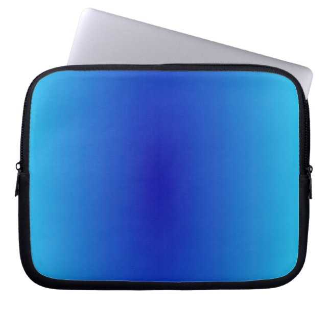 Capa Para Notebook Azul (Frente)