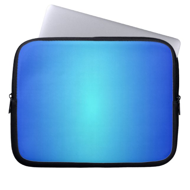 Capa Para Notebook Azul (Frente)