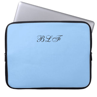 CAPA PARA NOTEBOOK AZUL CHIQUE DO LAPTOP SLEEVE-SOLID 153