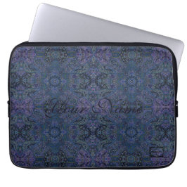 Capa Para Notebook Azul cigano HAMbyWG