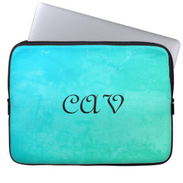 Capa Para Notebook Azul Cornflower Greenleaf
