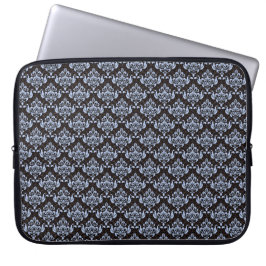 Capa Para Notebook Azul - Damasco