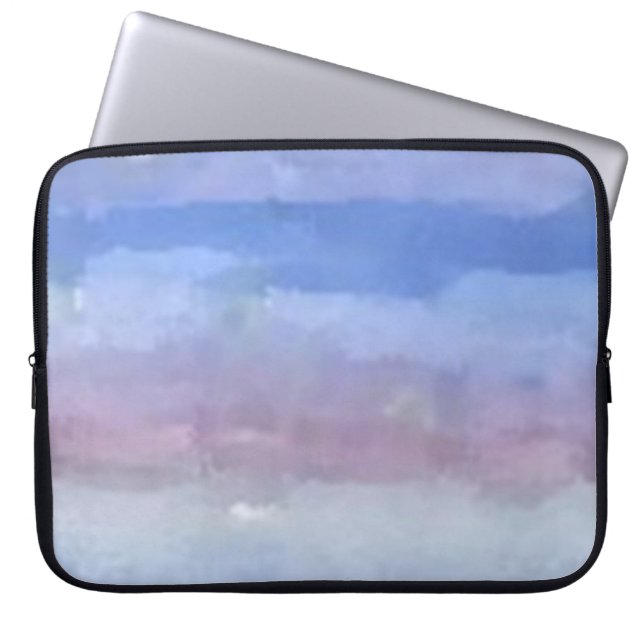 Capa Para Notebook azul de manga funda _10 (Frente)