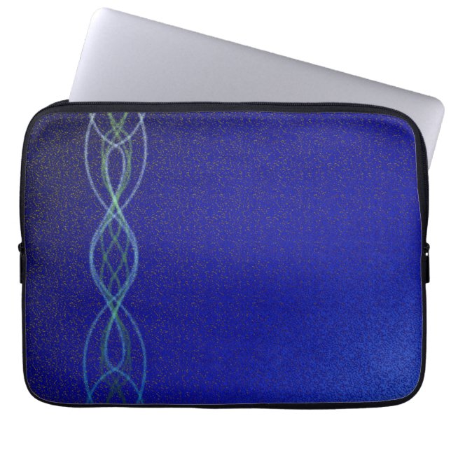 Capa Para Notebook Azul escuro (Frente)