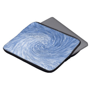 Capa Para Notebook Azul girando.......