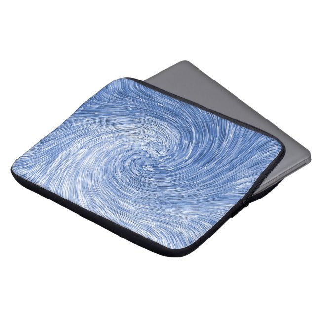 Capa Para Notebook Azul girando....... (Frente Topo)