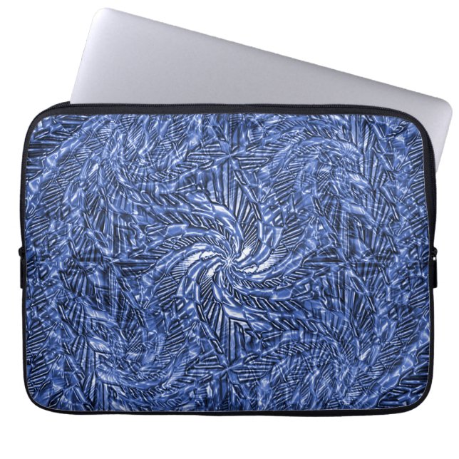Capa Para Notebook Azul Jean..... (Frente)