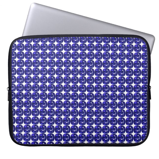Capa Para Notebook Azul profundo (Frente)