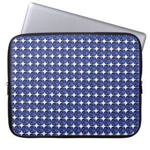 Capa Para Notebook Azul-safira