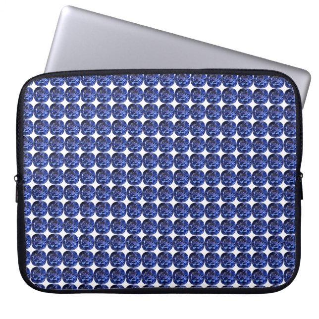 Capa Para Notebook Azul-safira (Frente)