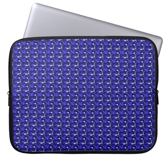 Capa Para Notebook Azul Sapphire (Frente)