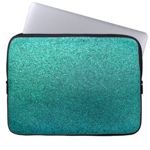 Capa Para Notebook Azul-Turquesa Azul-Azul-Turquoise S Fundo