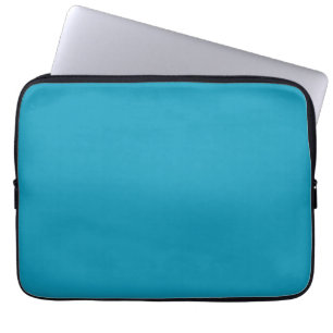 Capa Para Notebook Azul-verde (cor sólida)
