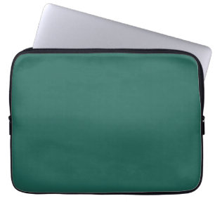 Capa Para Notebook  Azul verde escuro (cor sólida) 
