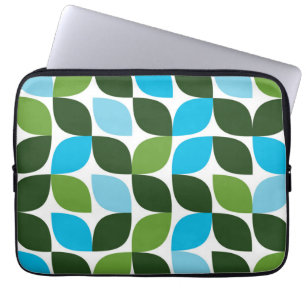 Capa Para Notebook Azul, verde, legal, moda, abstrato da natureza mod