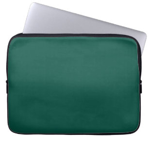 Capa Para Notebook Azul-verde (roda colorida) Verde Profundo