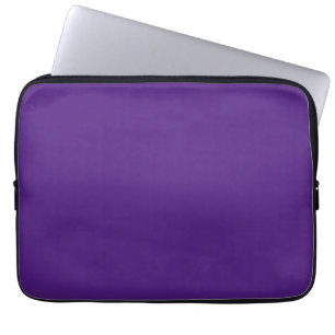 Capa Para Notebook Azul-violeta (roda colorida) (cor sólida)