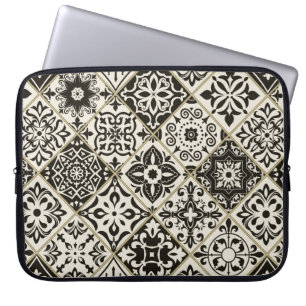 Capa Para Notebook Azulejo sem falhas com o Islã, árabe, indiano