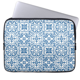 Capa Para Notebook Azulejos azuis portugueses 2