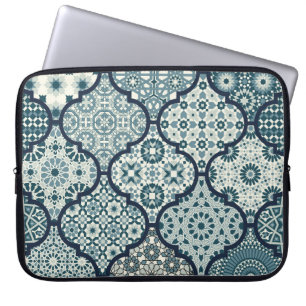 Capa Para Notebook Azulejos decorativos árabes azulejos islâmica de r