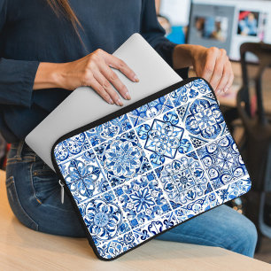Capa Para Notebook Azulejos do Mediterrâneo, Portugal, Azulejo, Majol