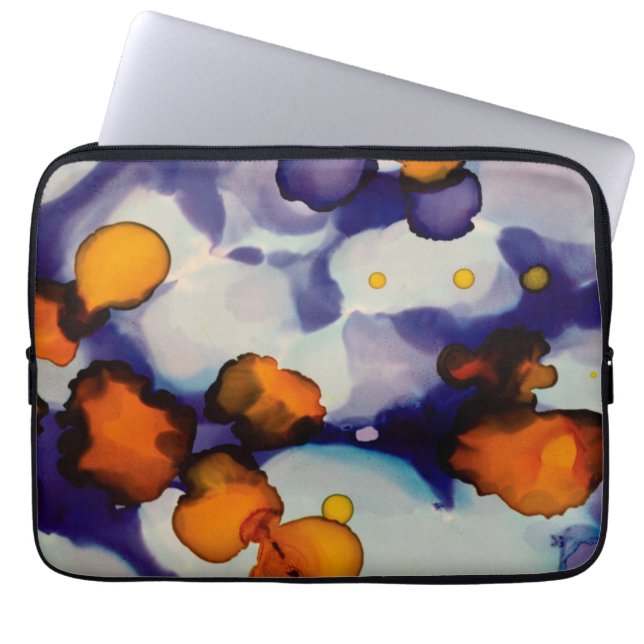 Capa Para Notebook Azure Pumpkin (Frente)