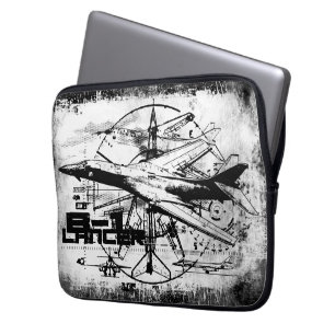Capa Para Notebook B-1 Bolsa de laptop de Neoprene Lancer de 13 poleg