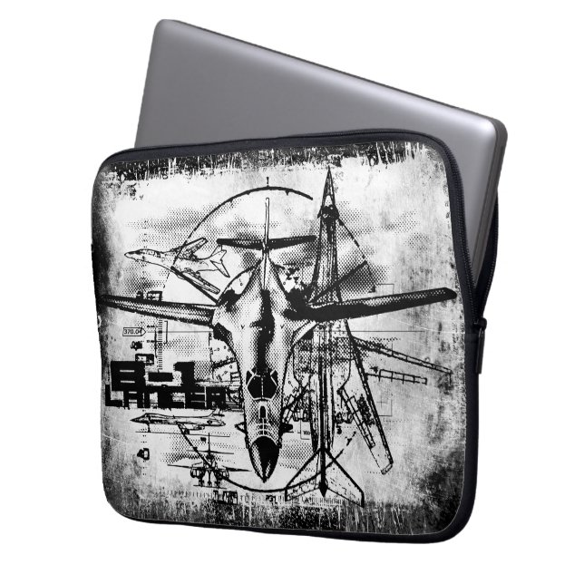 Capa Para Notebook B-1 Bolsa de laptop de Neoprene Lancer de 13 poleg (Frente Esquerda)