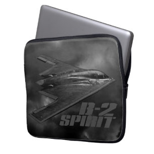 Capa Para Notebook B-2 Bolsa de laptop espiritual de Neoprene 13 pole
