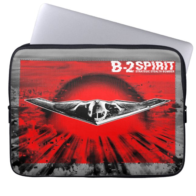 Capa Para Notebook B-2 Saco de Eletrônicos de Bolsas de laptop espiri (Frente)
