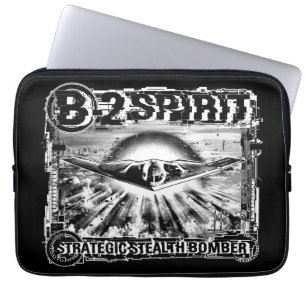 Capa Para Notebook B-2 Spirit Computer Capa Eletrônicos Bag