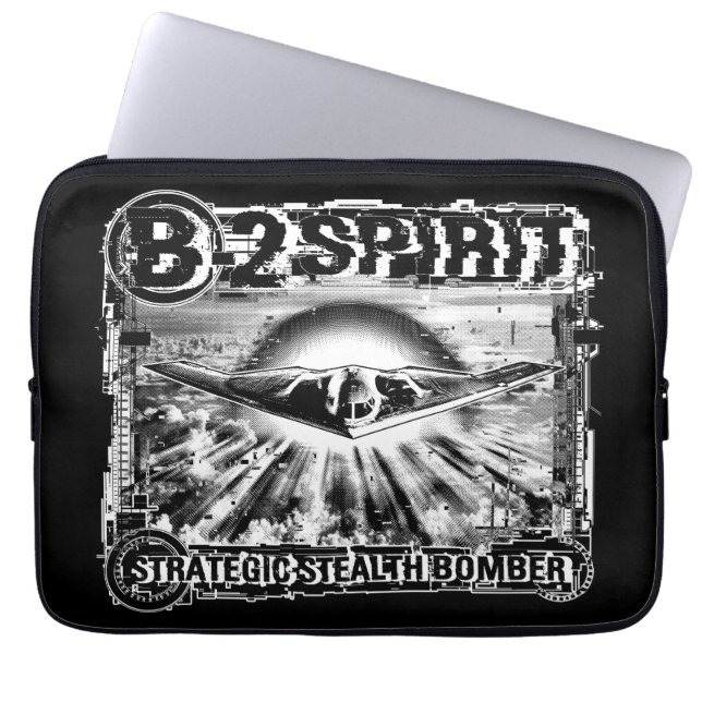 Capa Para Notebook B-2 Spirit Computer Capa Eletrônicos Bag (Frente)