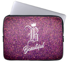 B Bela Bolsa de laptop Rosa