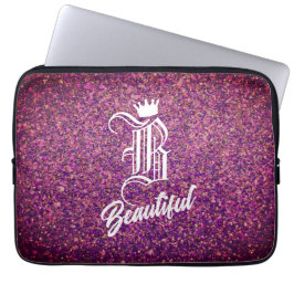 Capa Para Notebook B Bela Bolsa de laptop Rosa